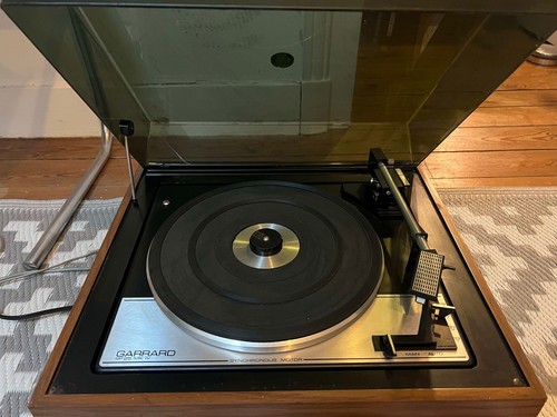 Garrard sp25 turntable - sp25,