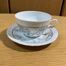 Soucoupe tasse Richard Ginori Ramage Noah 1 client