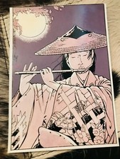 CARTE POSTALE 15X10 PIN UP