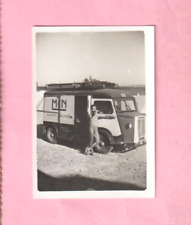 PHOTOGRAPHIE - PHOTO - CITROËN 1200 KG type  H / HY - ( le TUB ! )