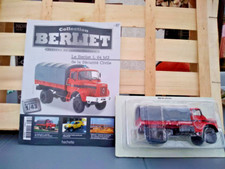 Collection Berliet N°87 le Berliet L 64 4x4 Bâché Sécurité civile avec revue