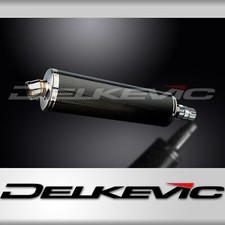 YAMAHA YZFR6 YZF-R6 13S 2006-18 Echappement Silencieux 450mm Ovale Carbone