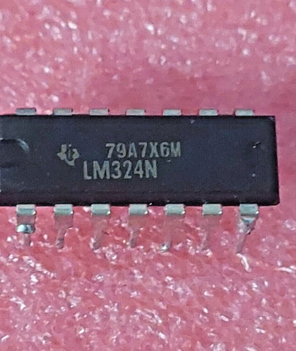 1pcs lm324n power - ,