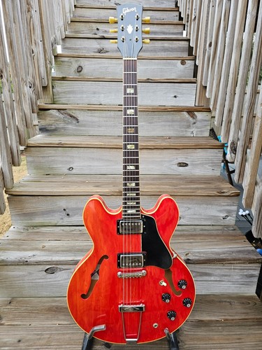 1973 gibson 335td cherry - 1973,