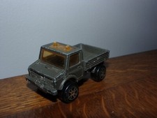 Majorette Mercedes Unimog Armée Militaire Army style Norev Matchbox Hotwheels