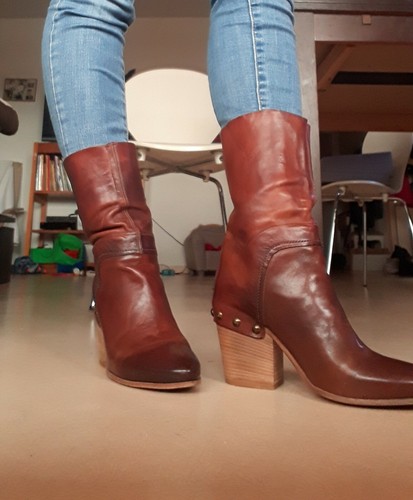 Bottines vic matié excellent - vic,