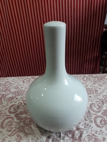 Grand vase blanc porcelaine - grand,