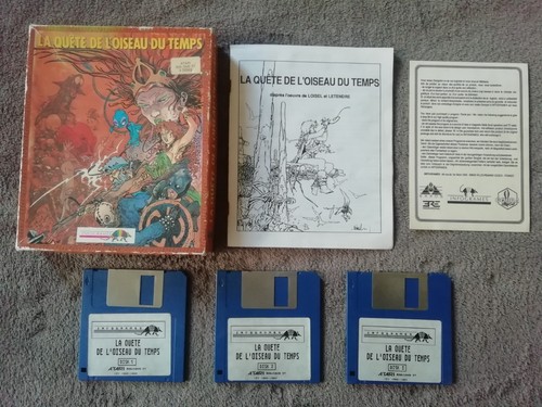 Jeu introuvable atari - atari, st