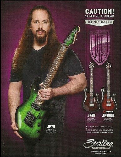John petrucci music man - petrucci,