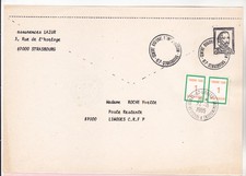 France timbres fictifs sur