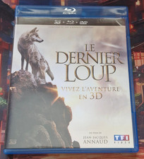 Le Dernier Loup BLU-RAY 3D + DVD  - TF1 VIDEO - Version 2D incluse
