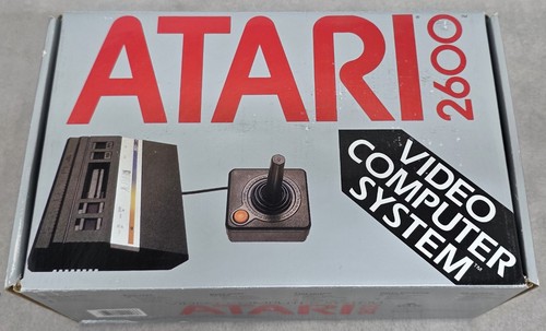 Atari 2600 console - atari, jr