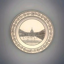 Assiette 19e Faience Fine De