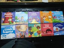 lot 10 livres Bd Hachette jeunesse  Mac Donald's Happy Meal Jardin Grimaldi Levy