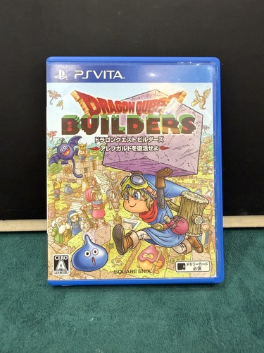 Jeu vita dragon quest - ps,