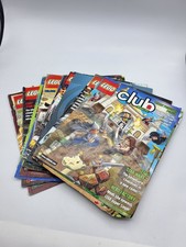 Lot of  10 Lego Life Club