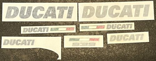 Set autocollants pièces - 7,