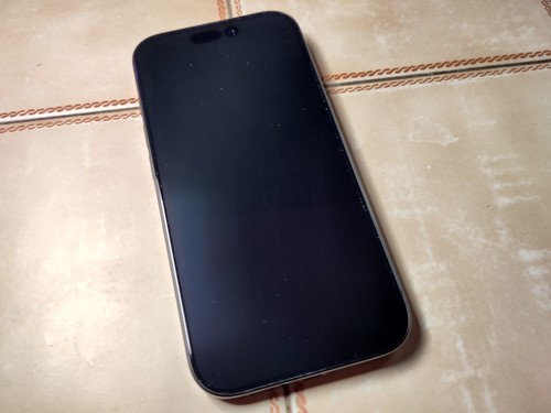 Iphone pro 256 titane - 256, go