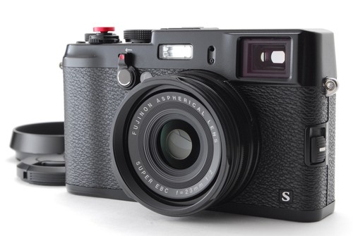 Fujifilm x100s 3mp black - fujifilm,