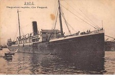 BATEAUX - SAN50971 - ABDA - Paquebot rapide - Cie Paquet