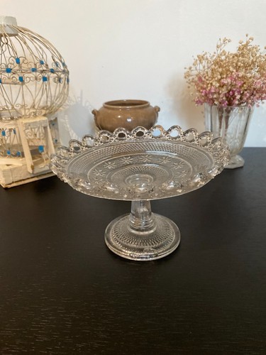 Petit compotier verre - compotier,