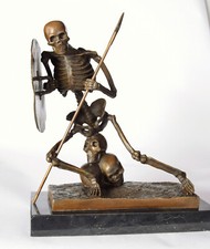 Figure de Bronze Humain