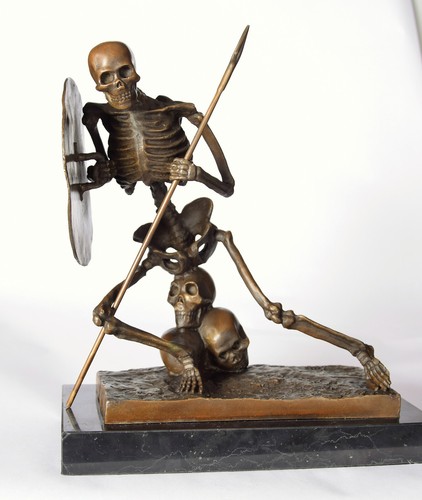 Figure bronze humain - figure, de