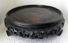 Grand socle / support en bois