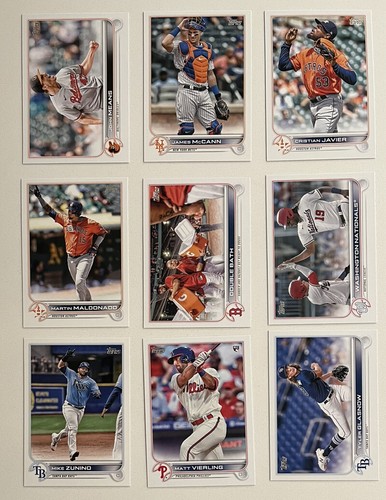 2022 topps series one - 2022,