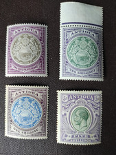 Colonies Britanniques.ANTIGUA