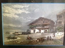 Aquatinte originale-Jacottet