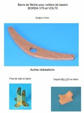 BORDA -- Bateau voilier de