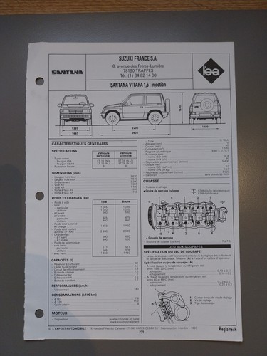 Santana suzuki vitara i - santana,