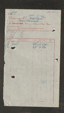 SAINT-ETIENNE (42) USINE d'ARMEMENT / ARMES "J. GAUCHER" en 1920