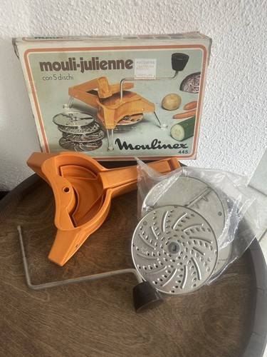 Mouli julienne moulinex 445 - moulinex,