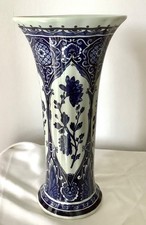 Grand Vase Delfts par Boch