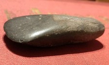 Hache Néolithique d'origine européenne en pierre grise (vers 6000-3000 avant JC)