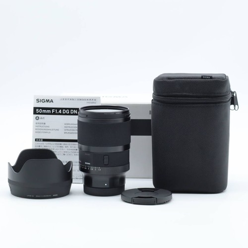 Objectif sigma 4 dg - f1,4,