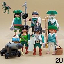 Playmobil équipage vert