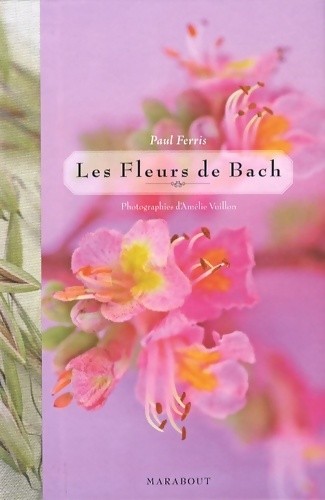Fleurs bach illustré - bach,