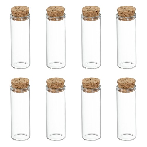 Flacons verre mini - , bouchons