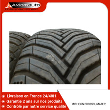 ?? Paire de pneus MICHELIN CROSSCLIMATE 2 195 50 16 88 V ♻️