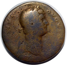 Hadrien - Sesterce - Hilaritas - Rome