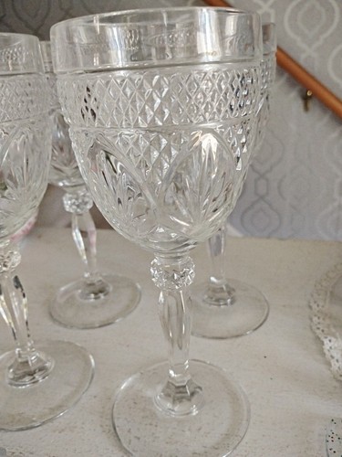 Set vintage cristal d - of, d'