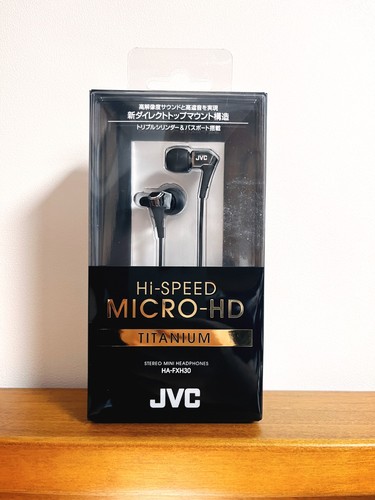 Jvc fxh30 titanium micro - ha-fxh30,