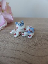 Figurine mignon chat miniature