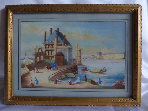 Tableau peinture siècle - tableau,