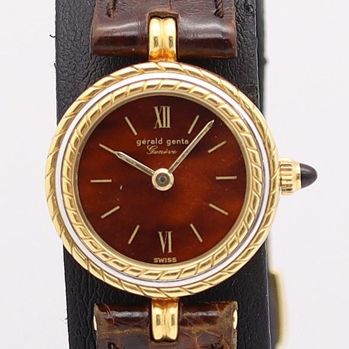 Montre bracelet ronde romaine - ronde,