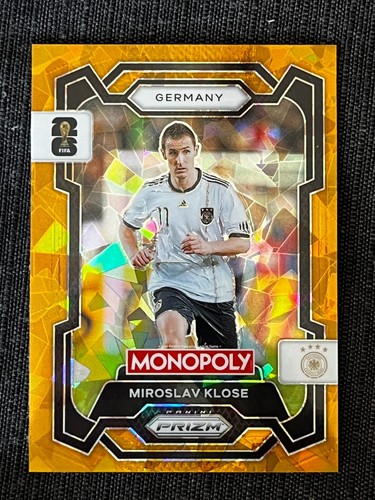 Gold card prizm - prizm, monopoly