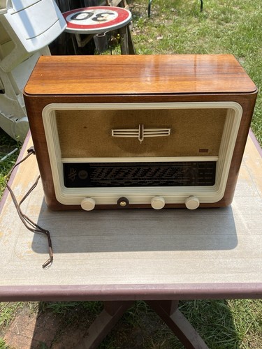 Poste radio vintage - radio,